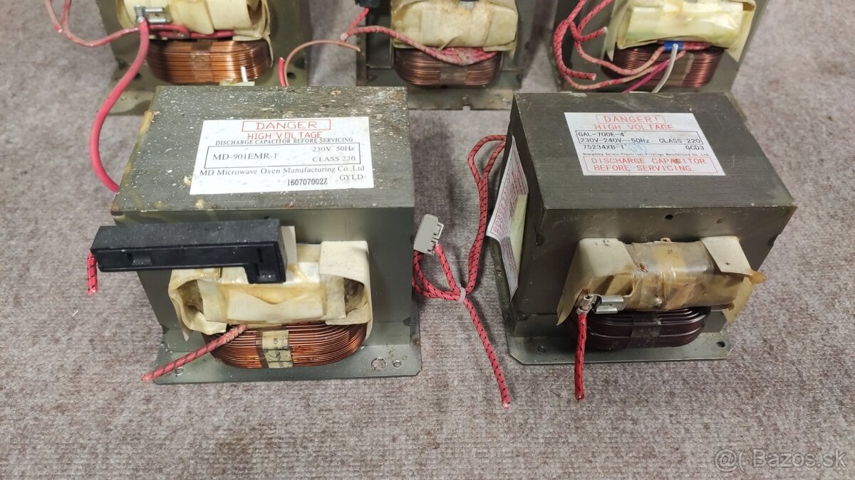 MOT vysoko napäťový transformátor - 8