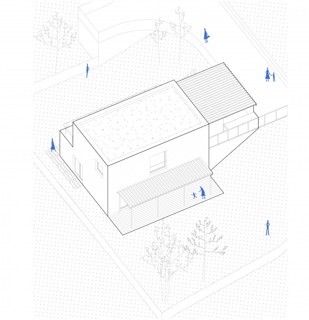 PREDAJ: Hrubá stavba rodinného domu v mestskej časti Žiliny - 8