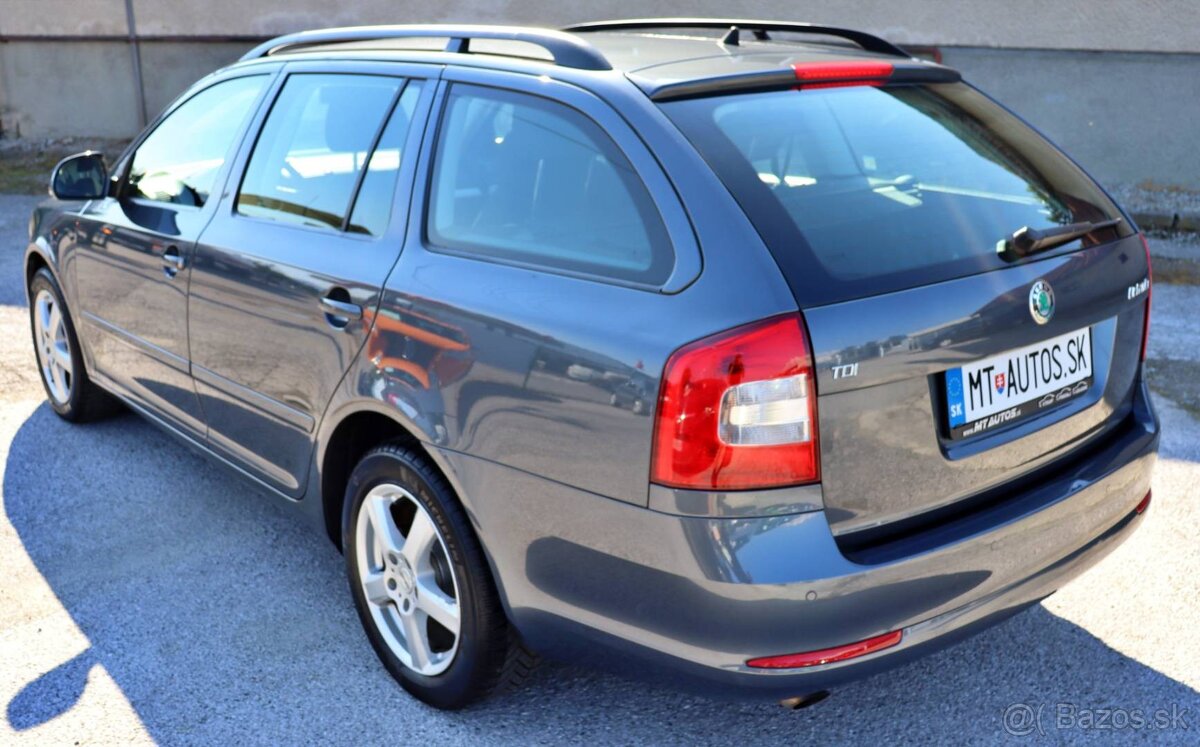 Škoda Octavia Combi 1.6 TDI CR DPF Ambiente - 8