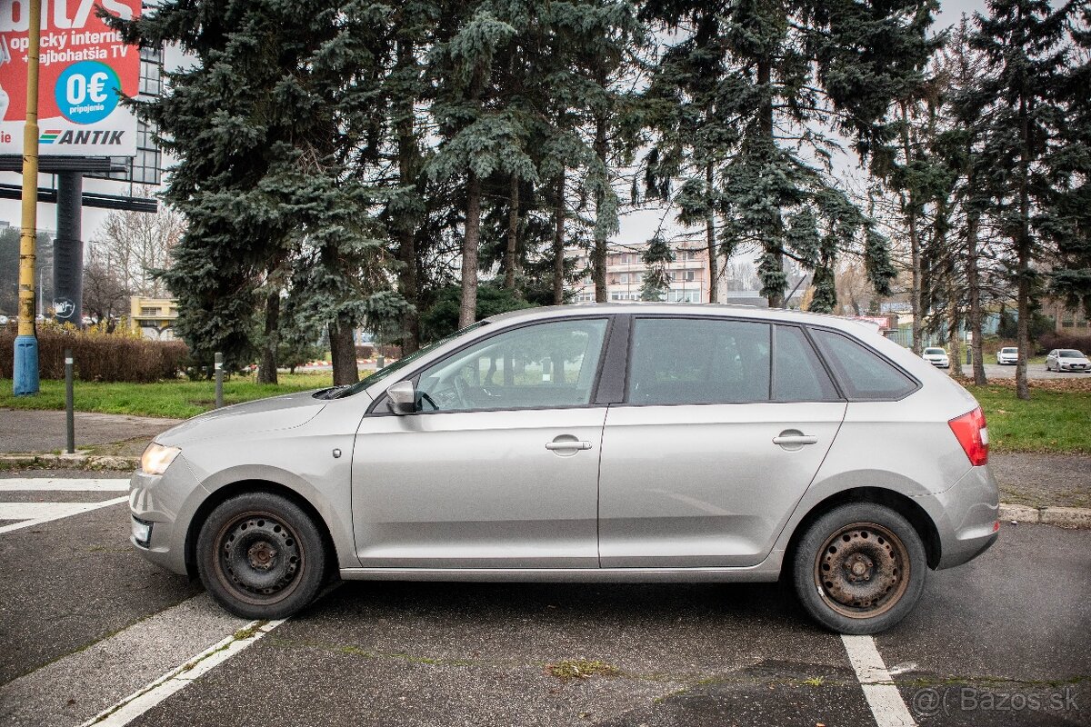 Škoda Rapid Spaceback SB 1.2 TSI Ambition - 8