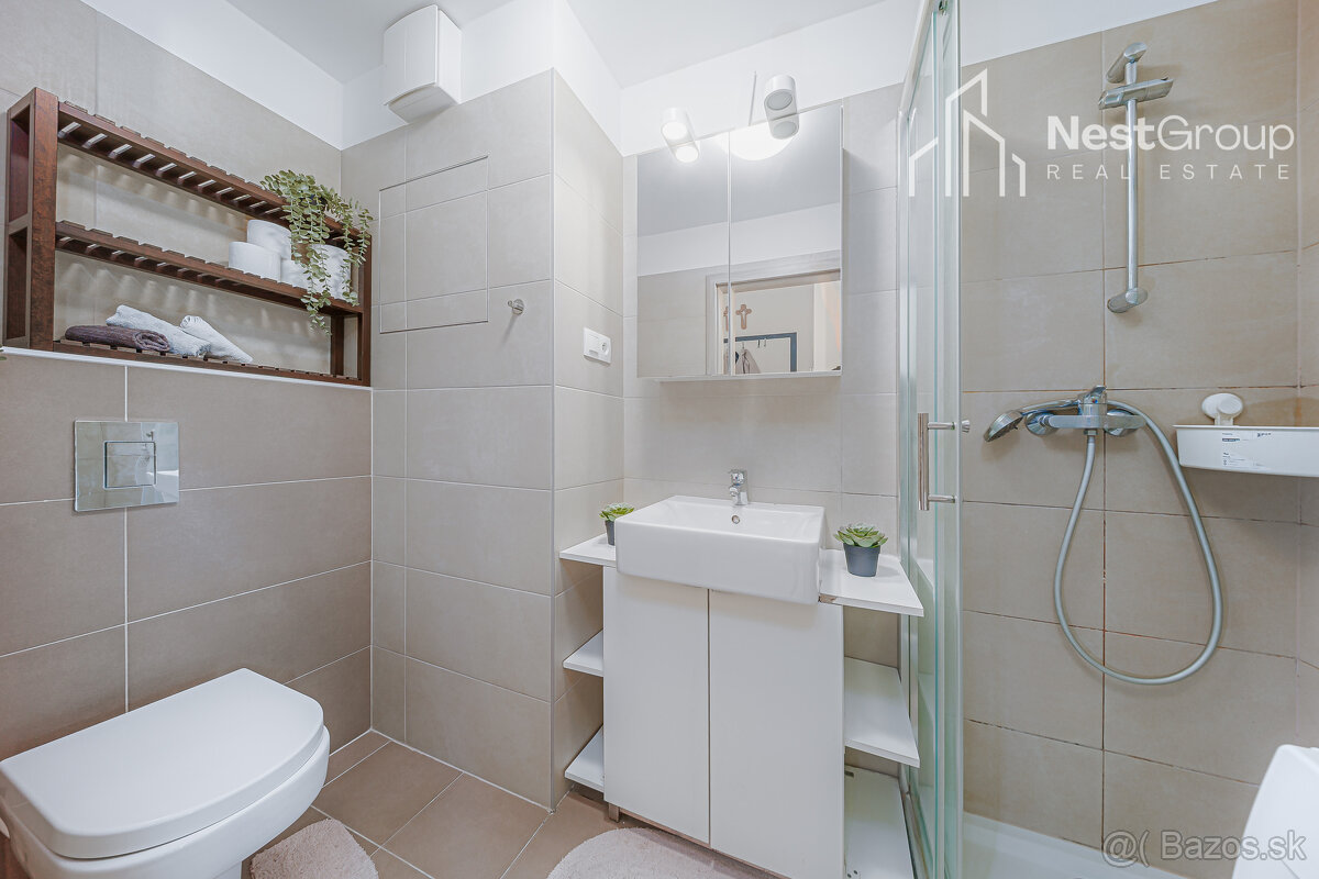 REZERVOVANÉ SLNEČNÝ 1-IZBOVÝ BYT 36 m2 S BALKÓNOM, SLNEČNIC - 8