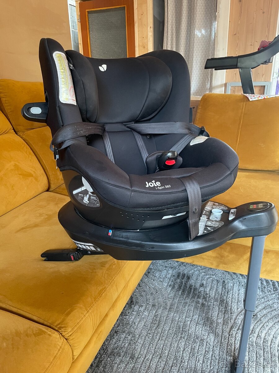 Autosedačka joie i spin 360 novorodenecka vlozka - 8