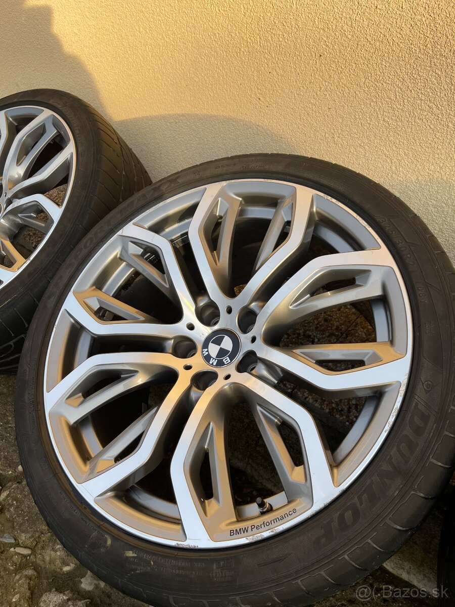 💎 original disky 5x120 R21 BMW styling 375 💎 - 8
