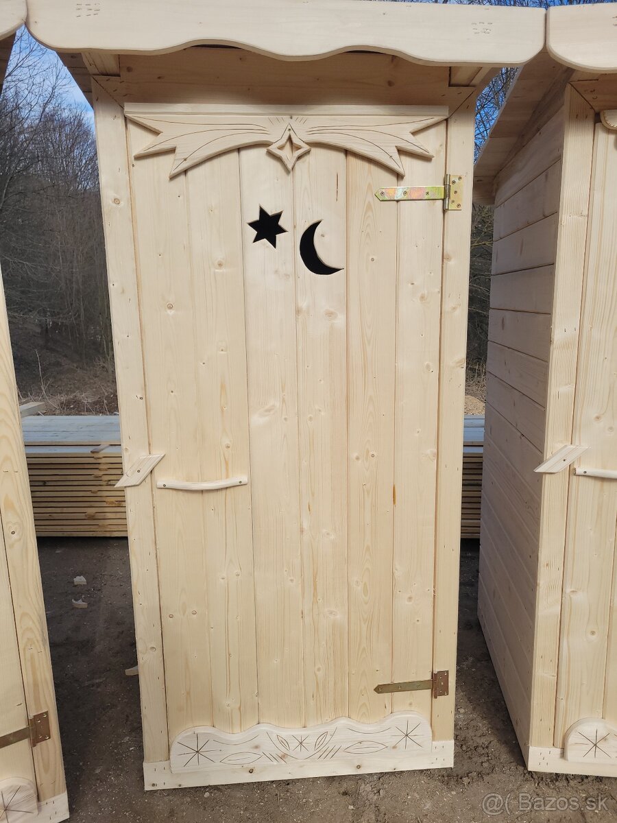 Latrina, Toi Toi, WC, toaleta,údiareň,sklad náradia. - 8