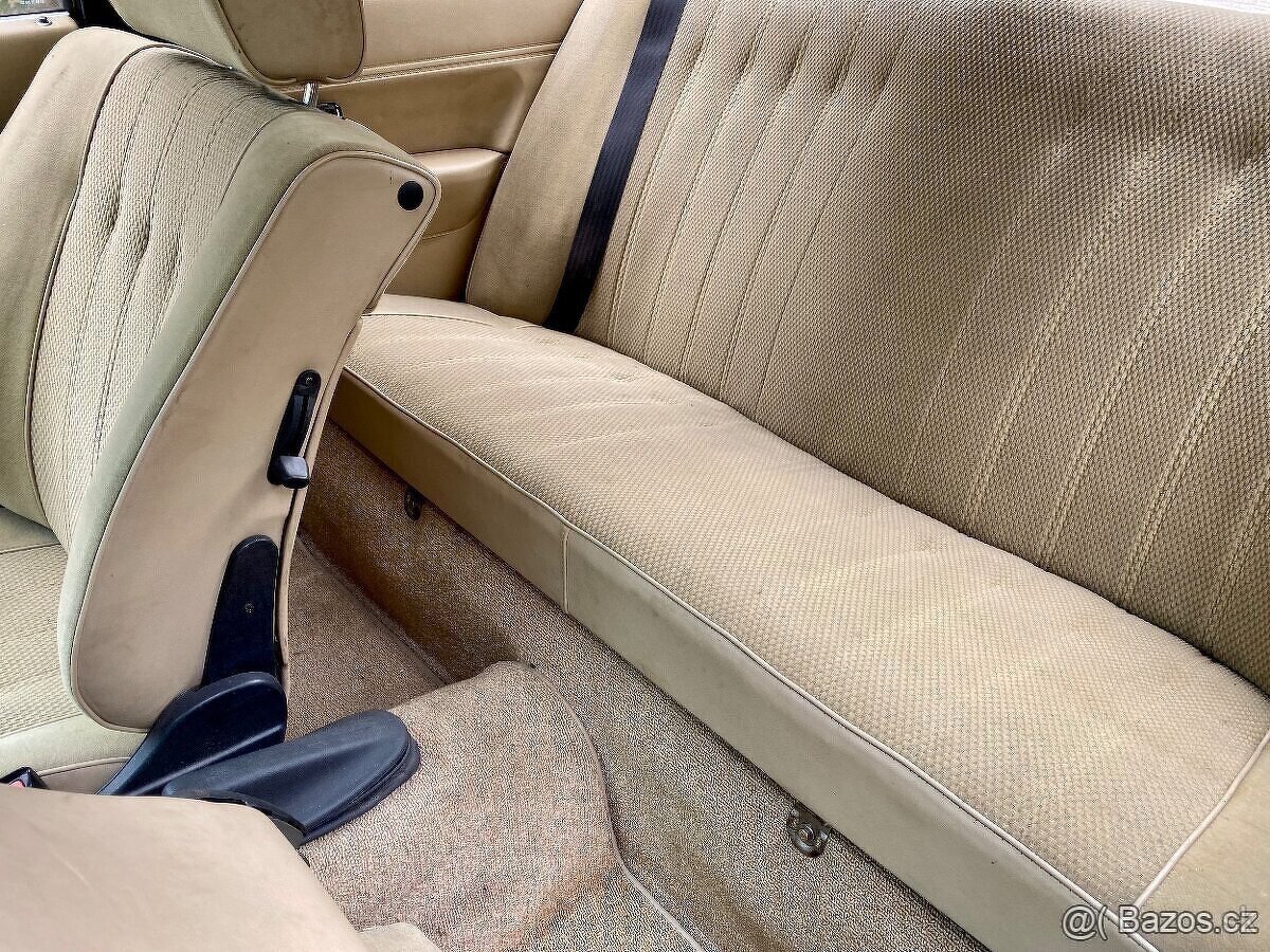 Prodám BMW e21 323i 105 kw r.v.1981 - 8