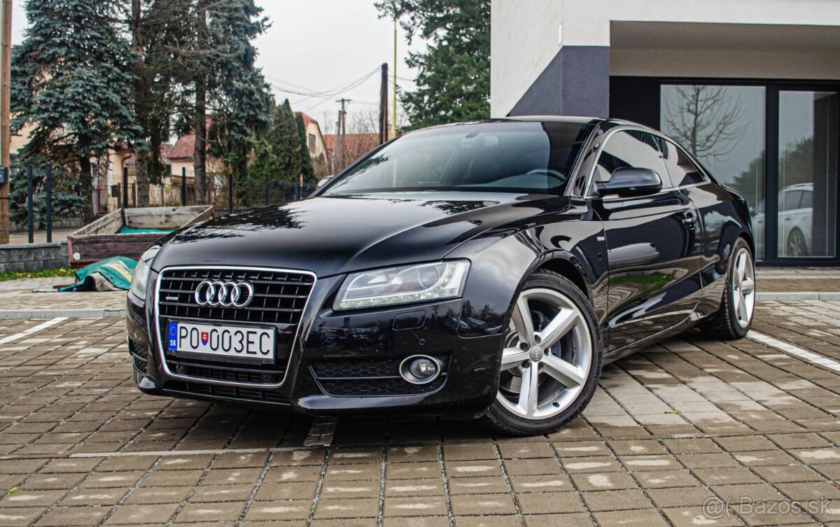 Audi A5 3.0 TDI Sline Quattro 87.000km - 8