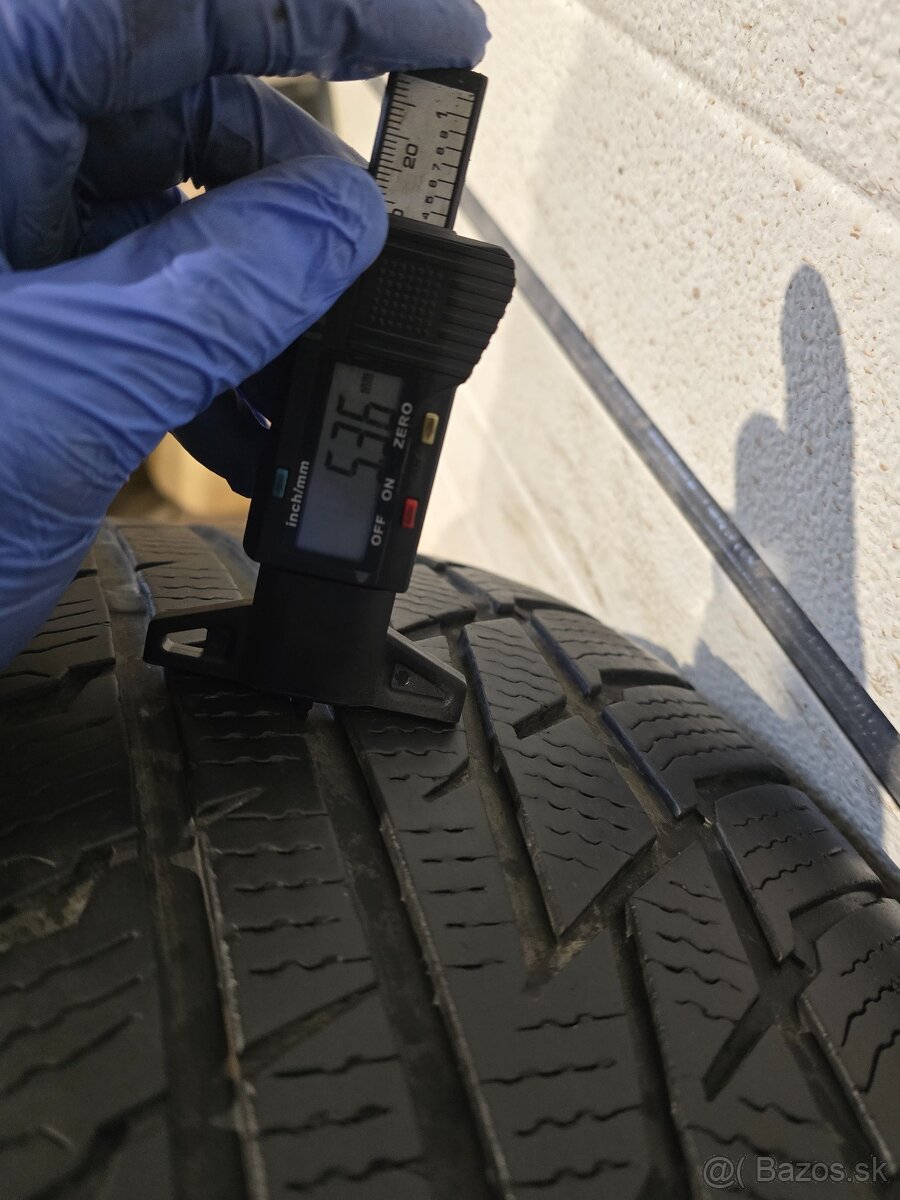 Zimná Sada AUDI Q7 5x130+235/60 R18 - 8