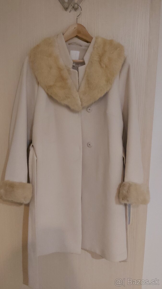 kožušinová norková súprava - límec a rukávy - 8