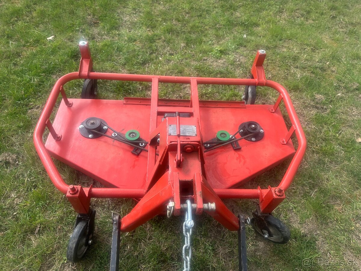 Mulčovač (kosačka) za malotraktor. - 8