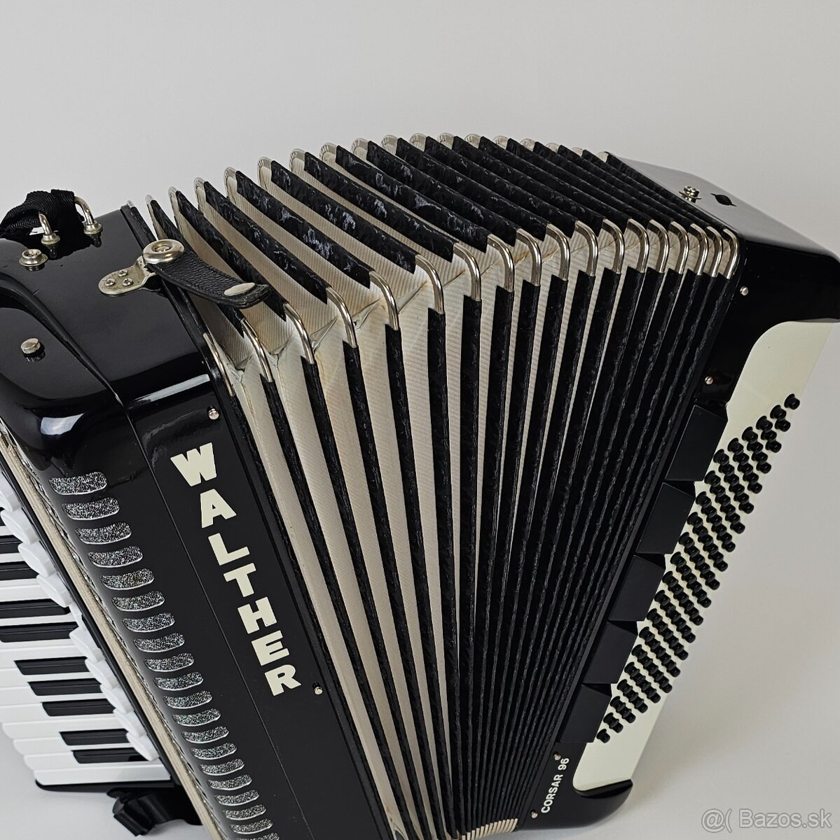 akordeon weltmeister corsar 96 bas, 4 hlas - 8