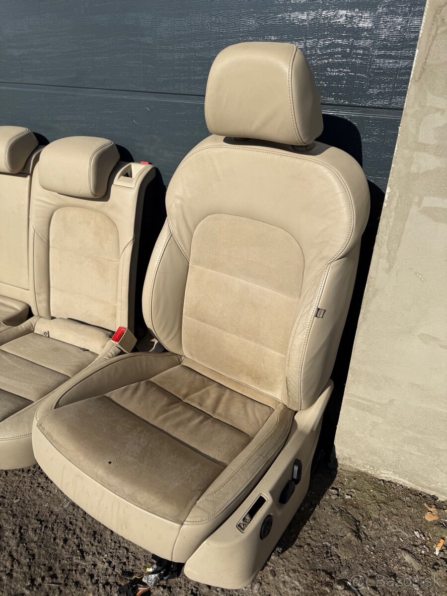 Predám sedadla Škoda Superb 2 Sedan kombi kožené látkové atd - 8