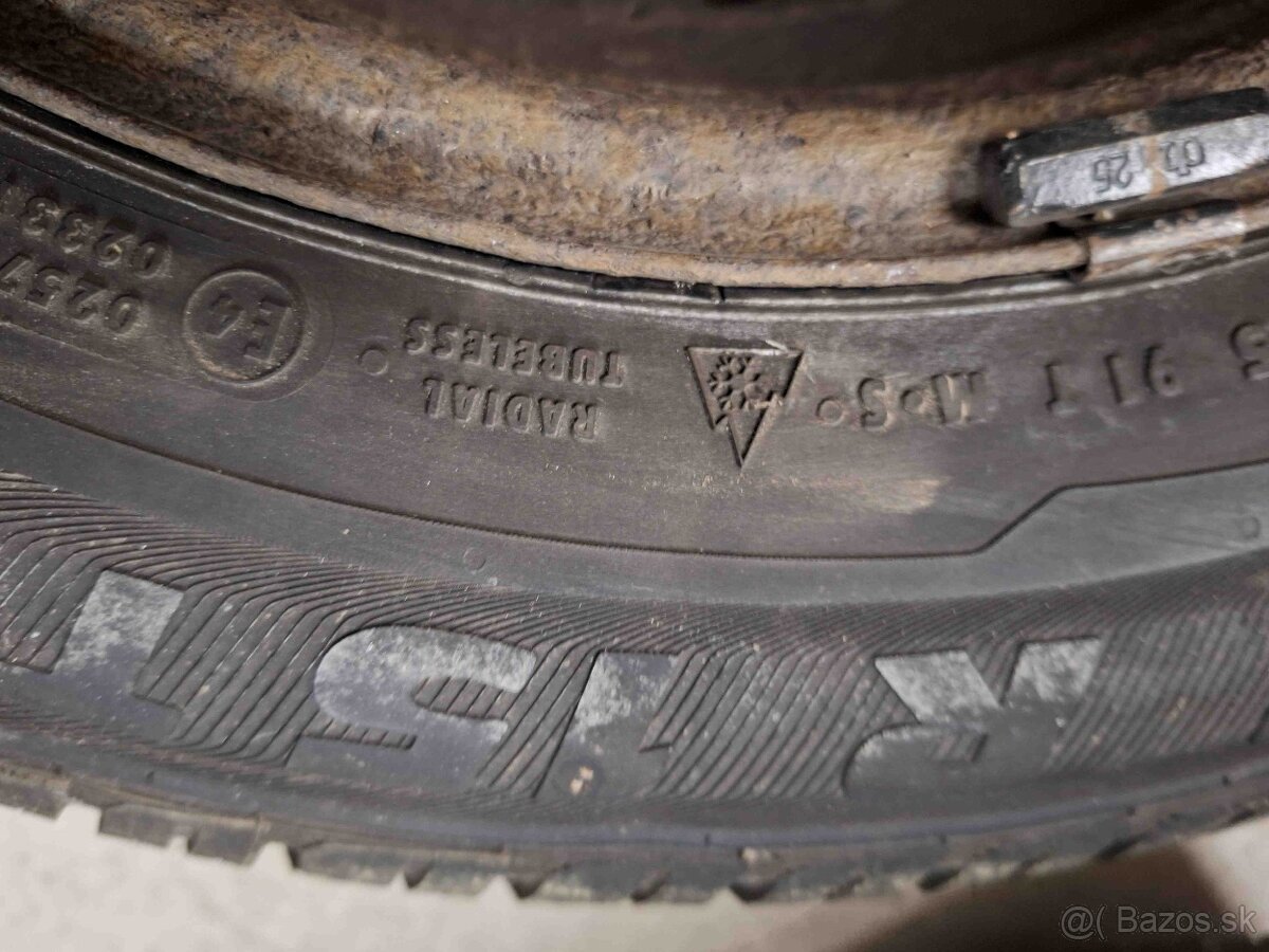 Zimne kolesa R15 Skoda Octavia - 8