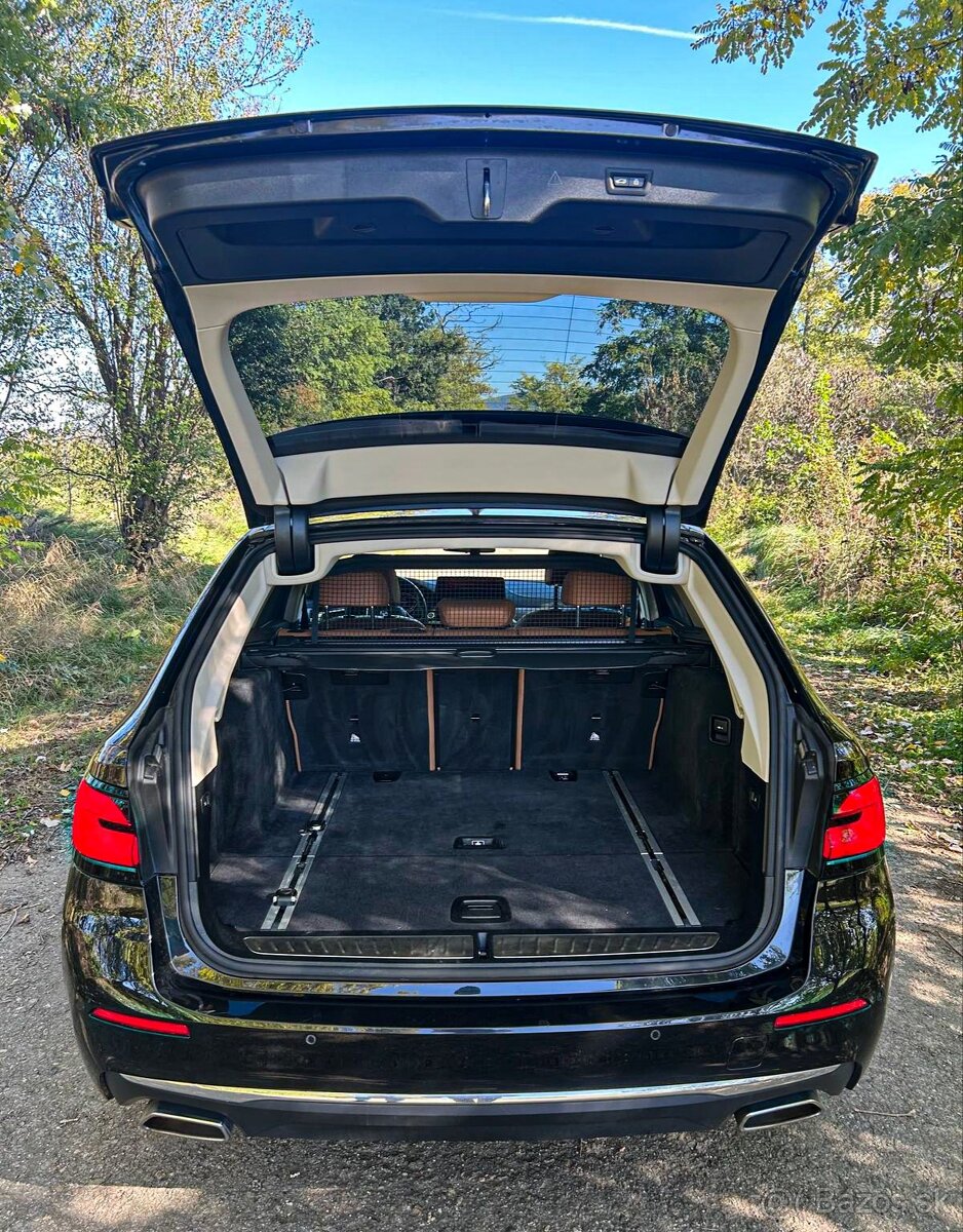 BMW 518D TOURING LUXURY LINE 108TISIC KM FULL LED 360°KAMERA - 8