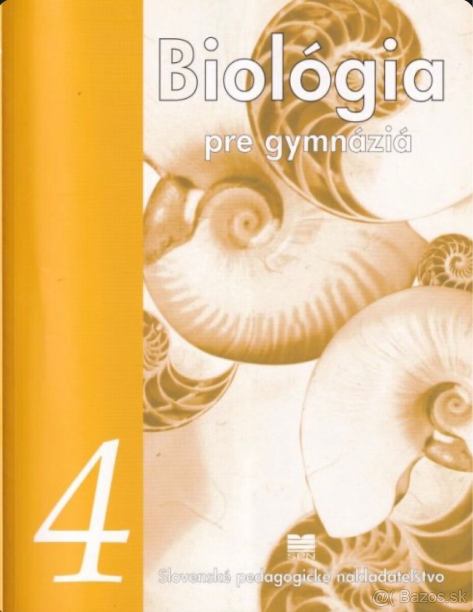 Učebnice biológie - 8