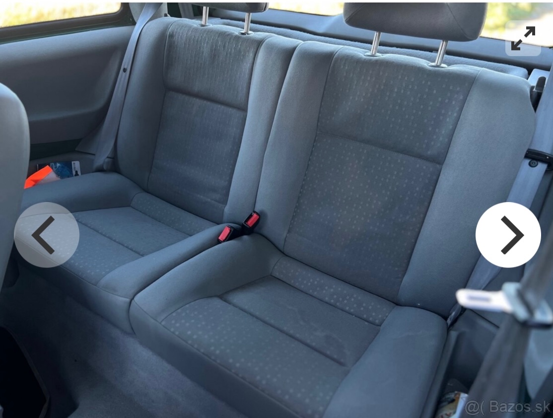 Volkwagen Lupo 1.0 benzín Klíma Servo - 8