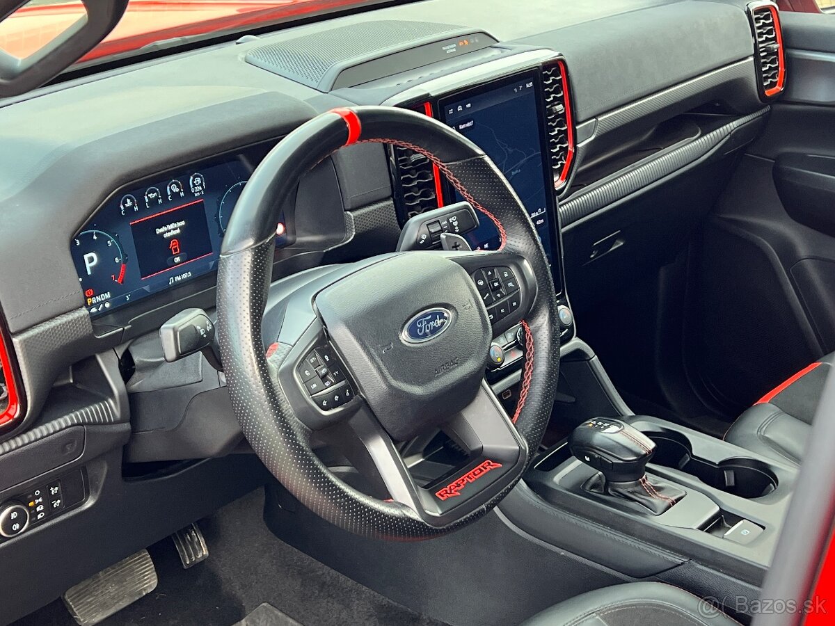 ✅ Ford Ranger Raptor 3.0 V6 EcoBoost BiTurbo A/T e-4WD - 8