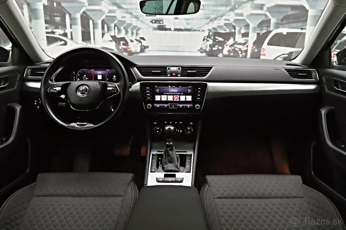 Škoda Superb Combi 2.0 TDI SCR Executive DSG - 8