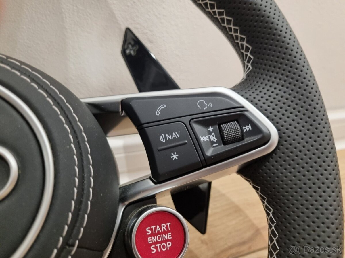 AUDI R8 VOLANT SPORTOVY START/STOP + DRIVE SELECT - 8