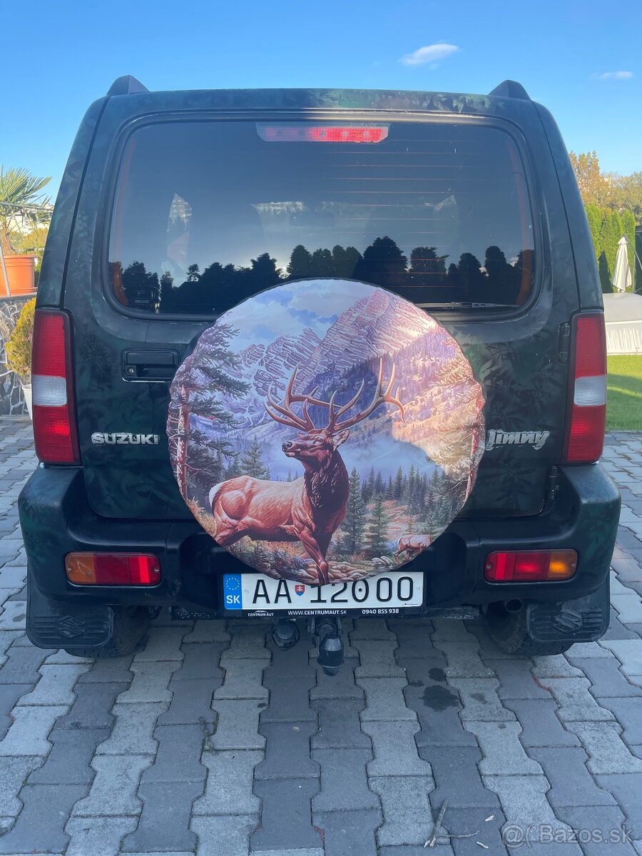 Suzuki Jimny 1.3 4x4 60KW - 8