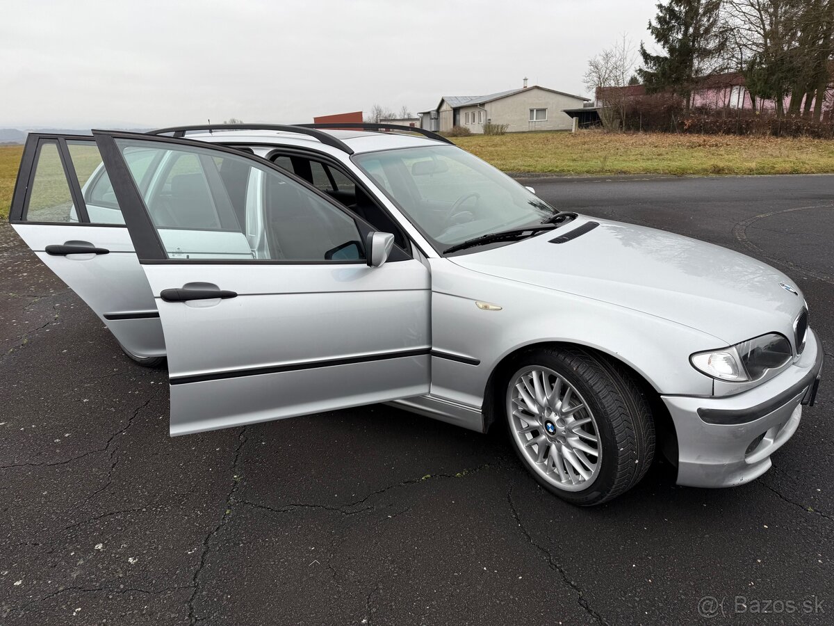 BMW E46 320d Touring Mpacket - 8
