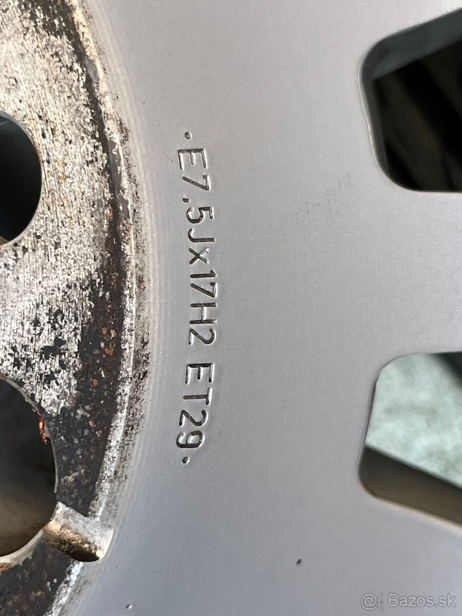 disky + pneu 5x112 R17 AUDI VW - 8