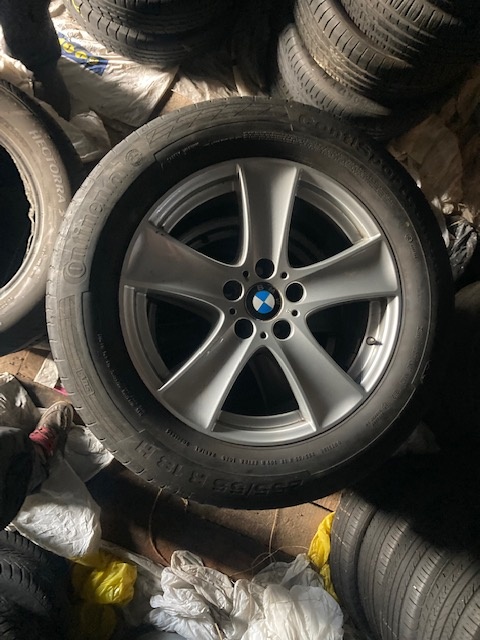 255/55R18 letne s diskami na BMW 5,7,X3,X5 - 8