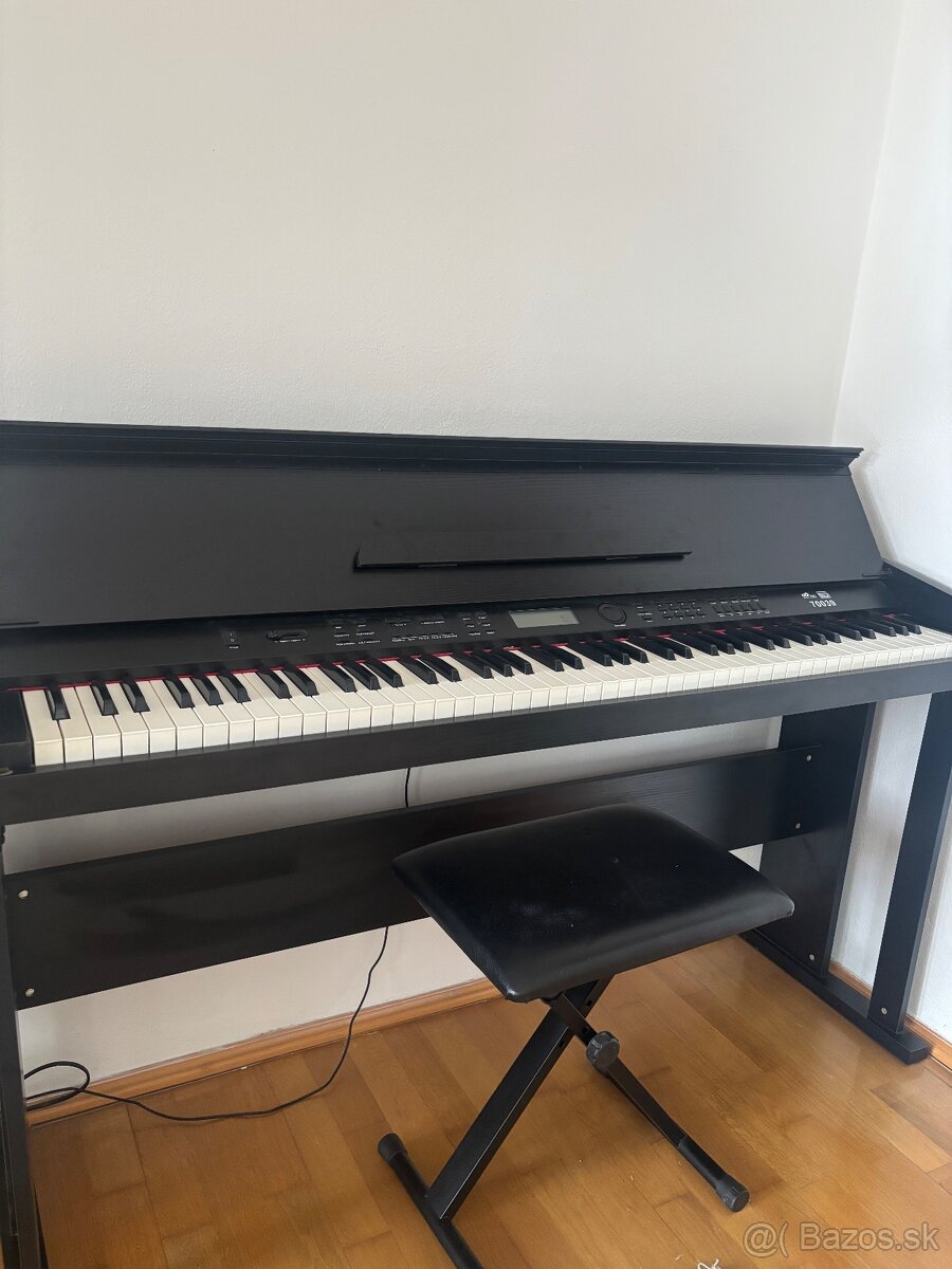 Elektrický klavír, Digitálne piáno - 8