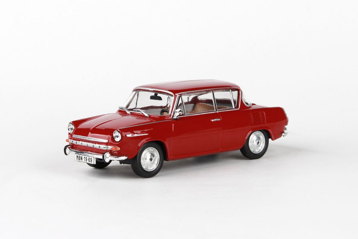 Modely Škoda 1100MBX (1969) 1:43 Abrex - 8