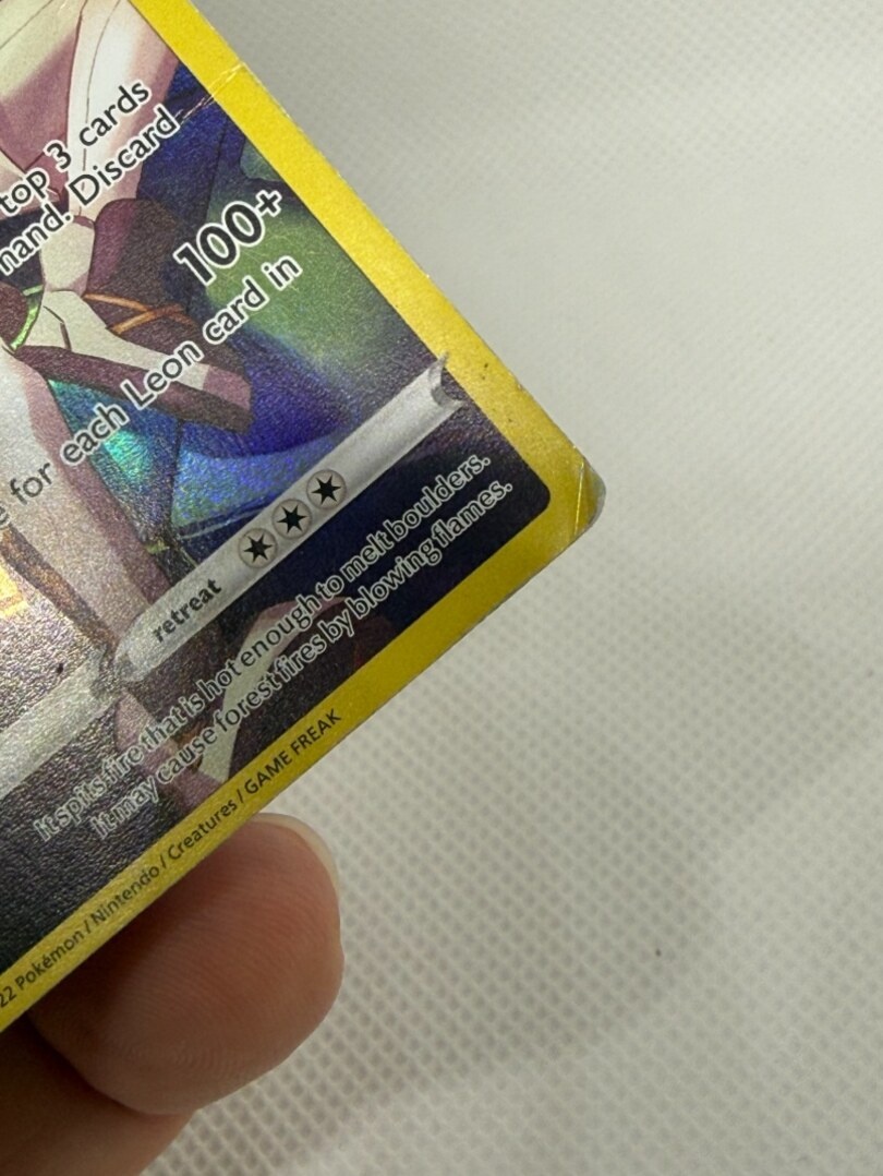 Pokémon karta Charizard TG03– MP – ORIGINÁL - 8