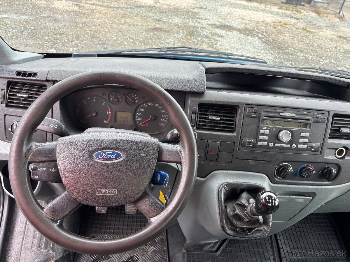 Ford Transit 350M TDCi 3stranný sklápač - 8
