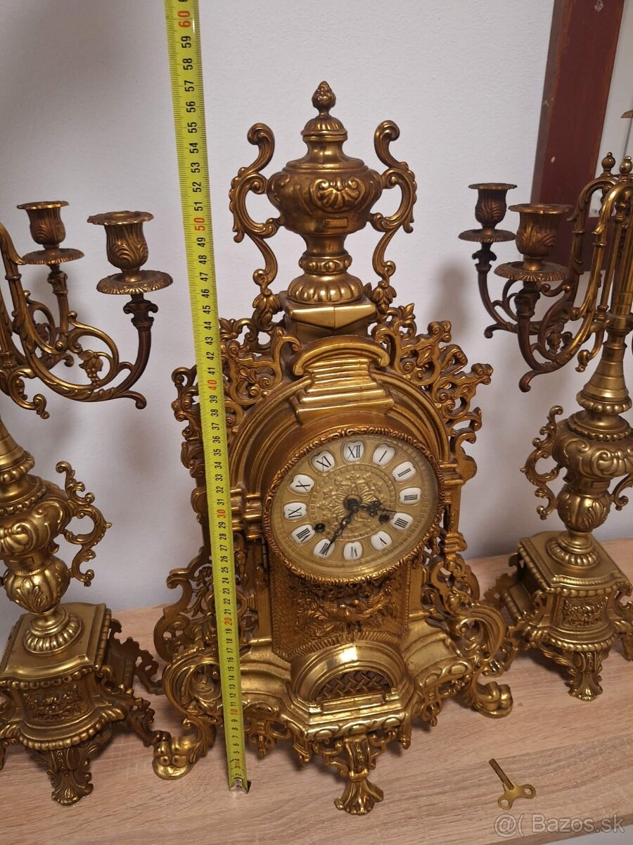 Krbove hodiny a svietniky..... - 8