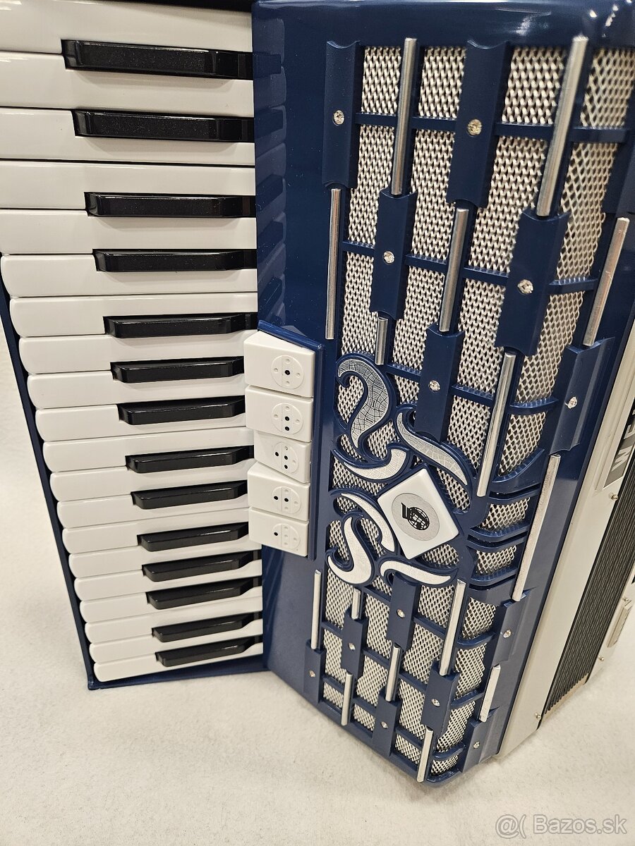 Akordeon weltmeister cordal 80 basovy - 8