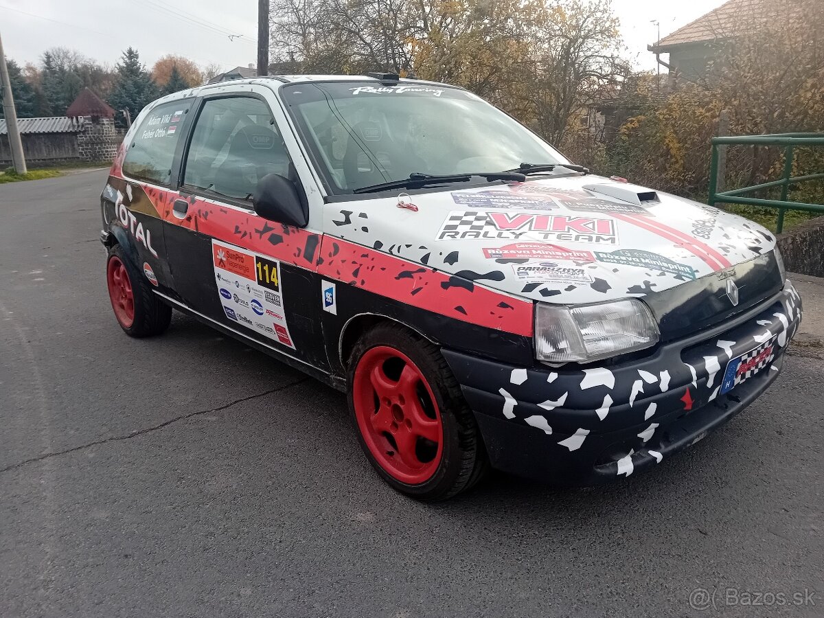 Pretekárske auto Renault Clio 1 - 8