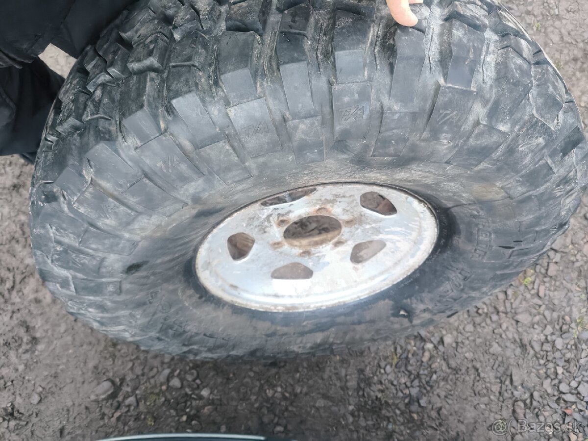 35x12.5 R15 6x139,7 BF goodrich - 8