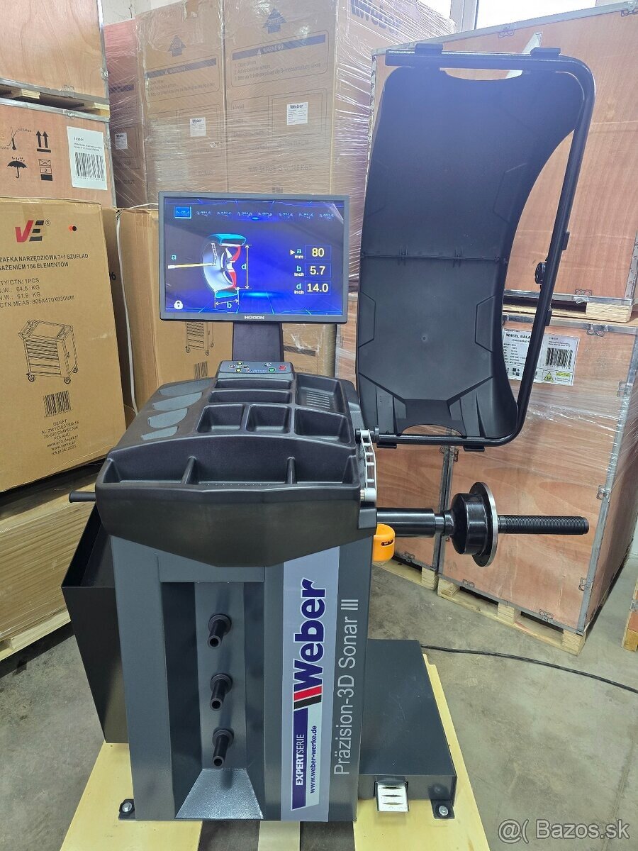 Pneuservisný set EXPERT WEBER - 8