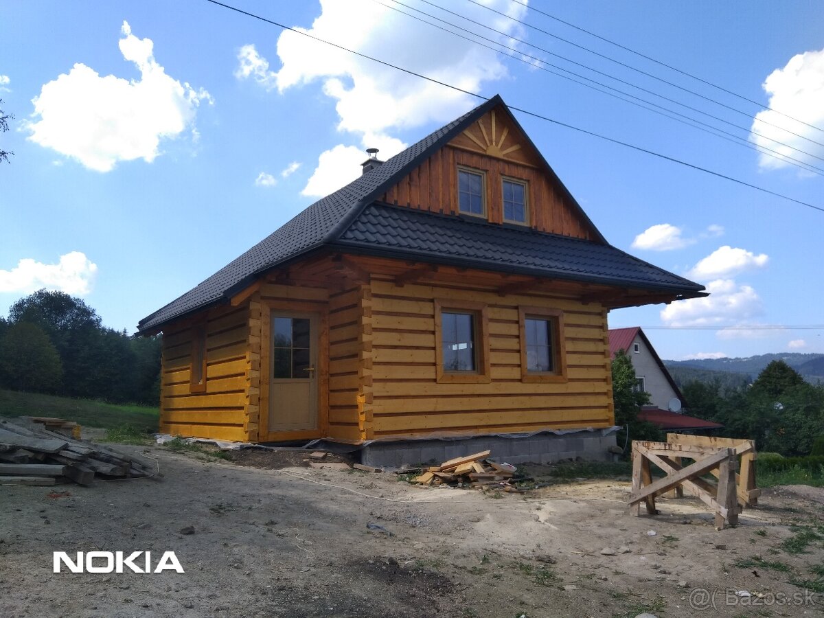 Zrubové chaty - 8