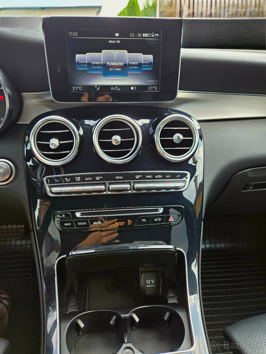 Mercedes GLC 220D 4 MATIC- AMG line int. a ext.Odpočet DPH - 8
