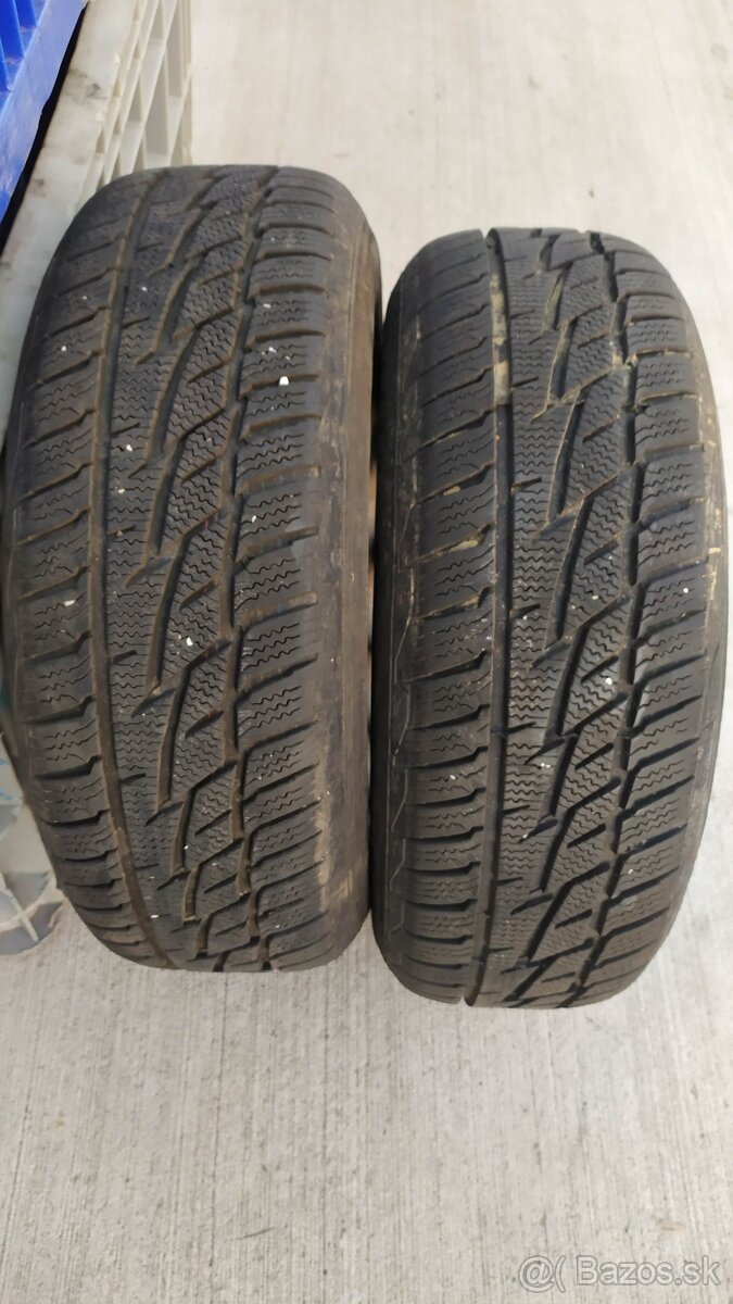 5x112 elektrony 15" so zimnymi gumami - 8