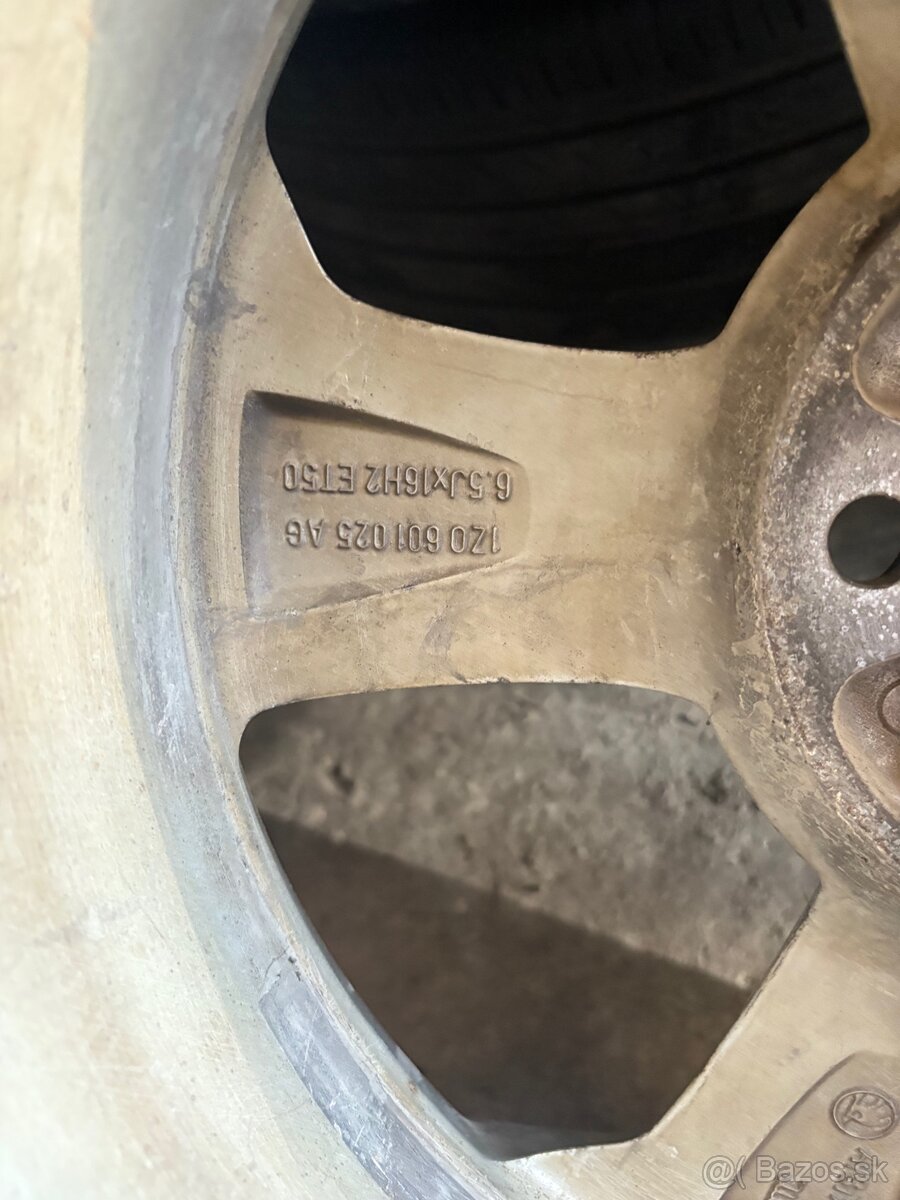 Zimná sada 205/55 r16 - 8