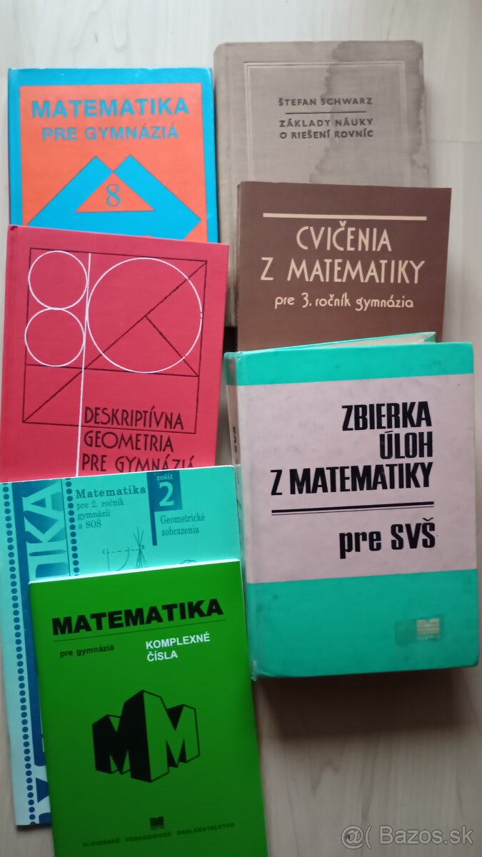 Predám knihy na obrázku - 8