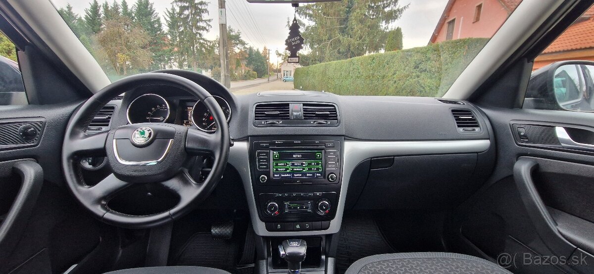 Skoda yeti 2.0 tdi dsg 4x4 elegance - 8