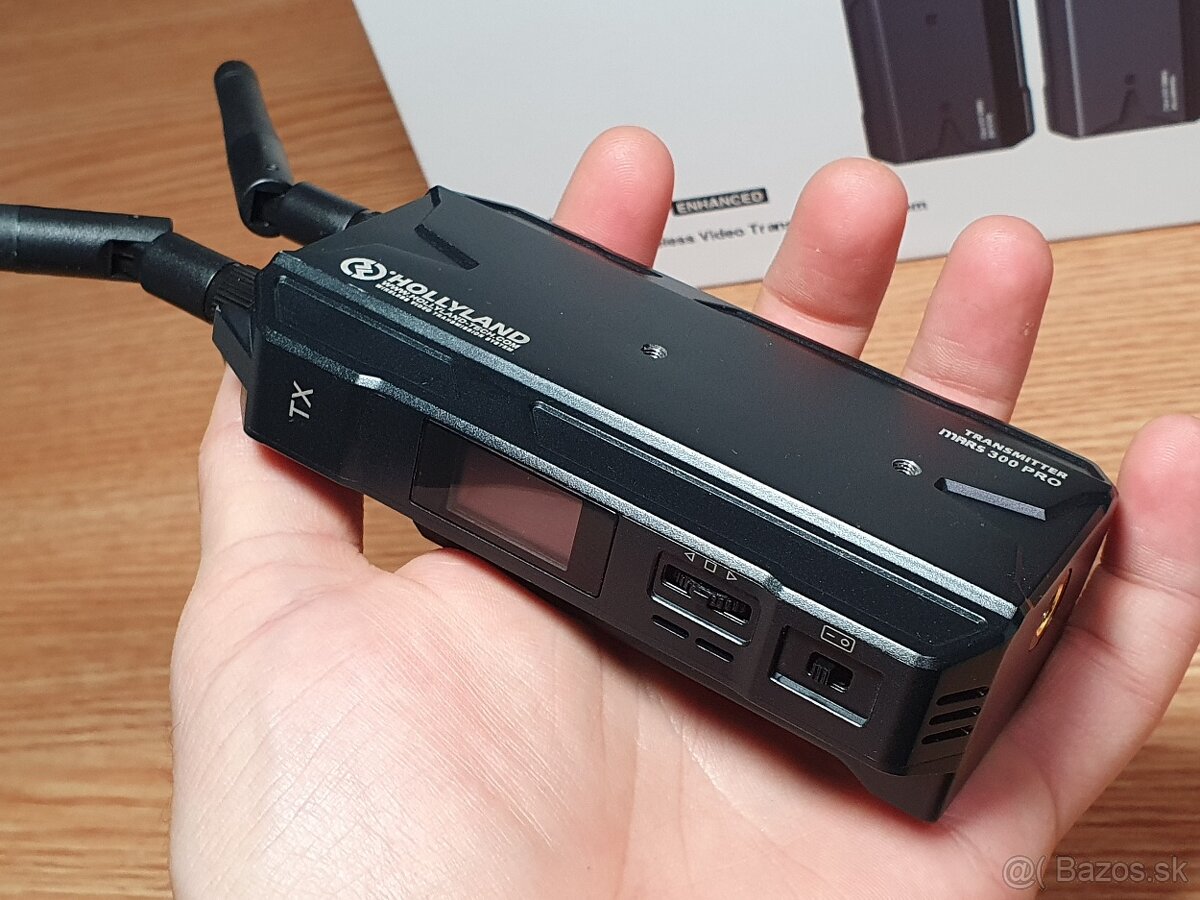 Hollyland Mars 300 PRO Enhanced - bezdrôtový prenos videa - 8