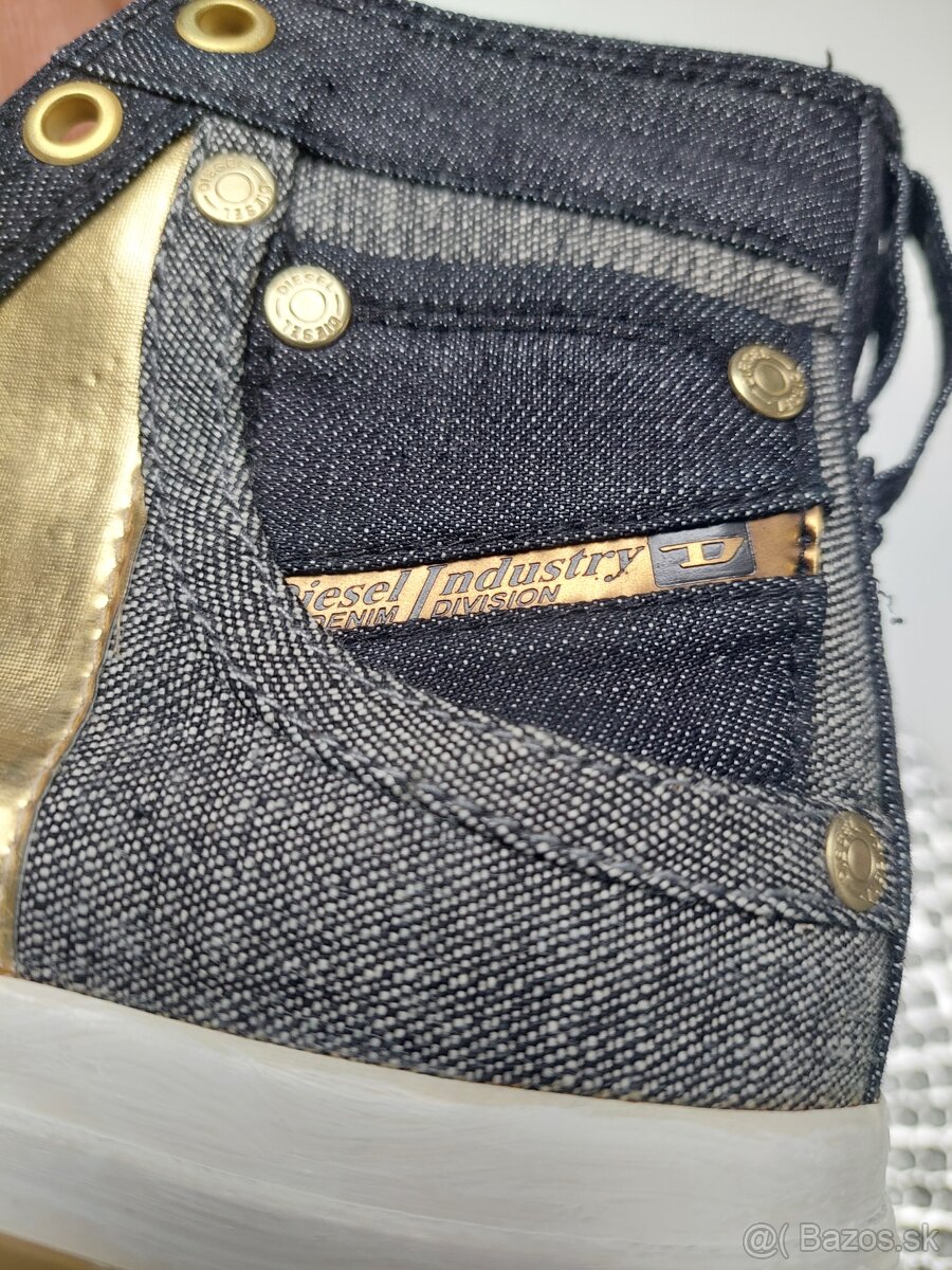 Tenisky Diesel-limitovaná edícia - 8