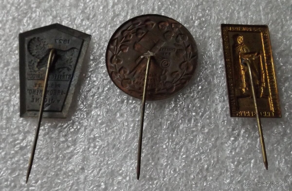 odznaky na ihlu - armáda i iné - 8