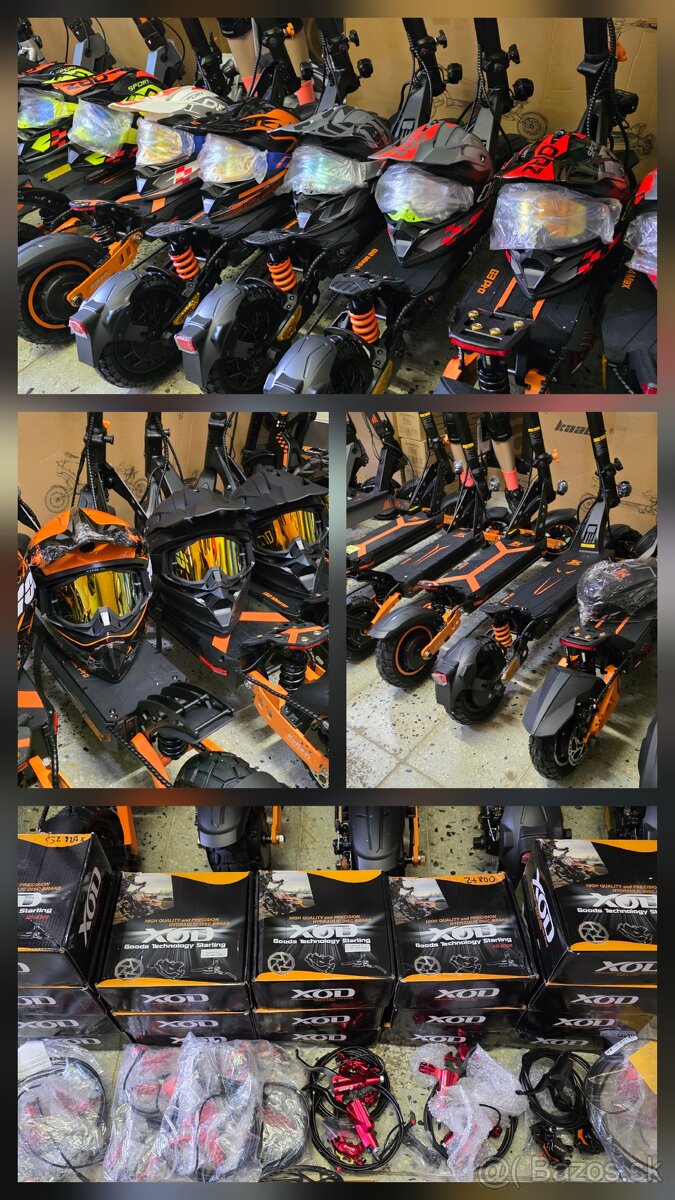 Elektrická kolobežka Kukirin G2 pro - 8