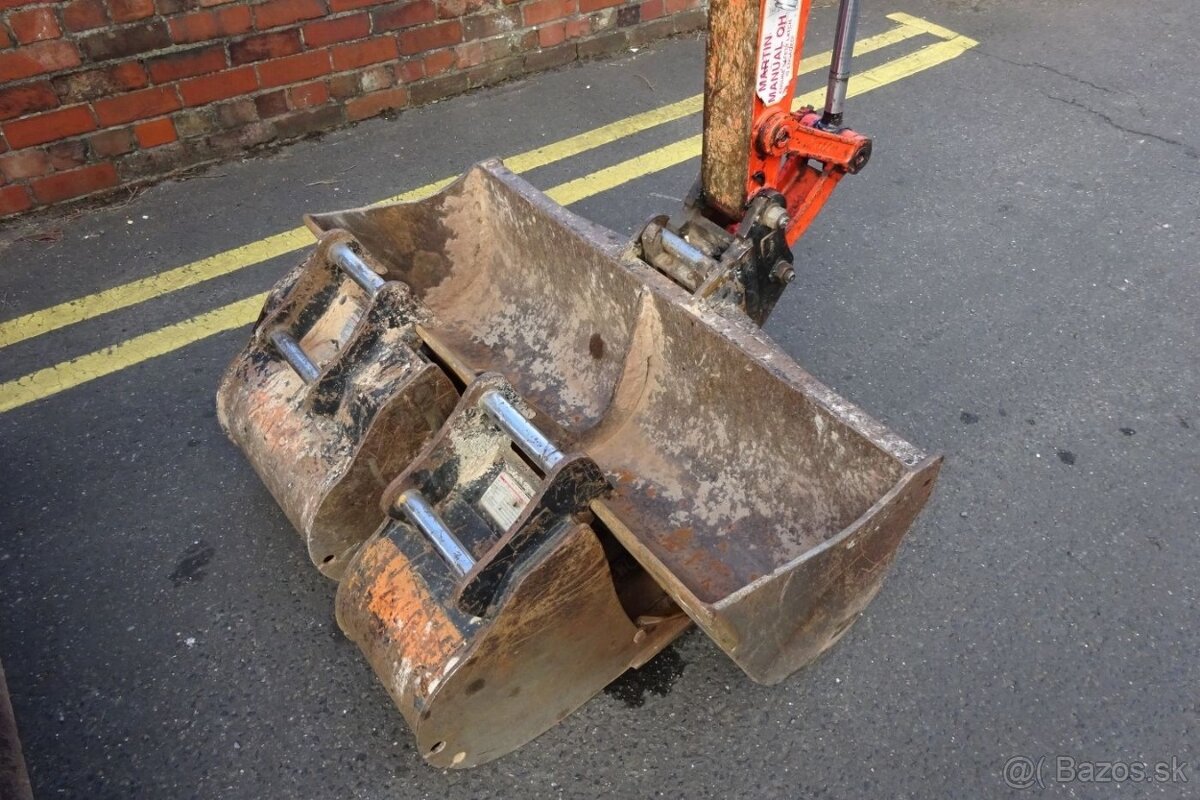 Kubota U25-3 Mini Bagr - 8