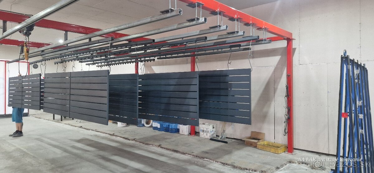 Práškové lakovanie Pieskovanie - 8