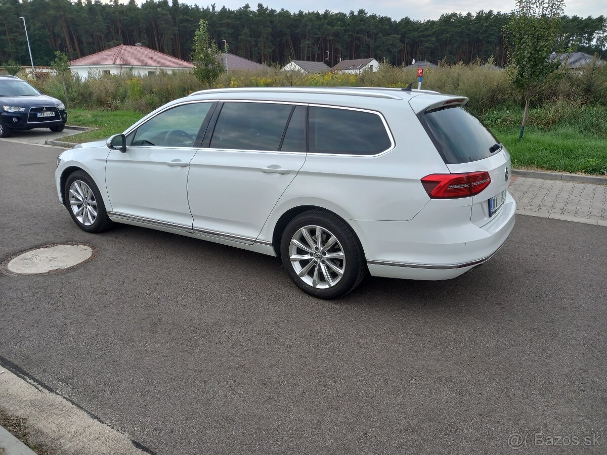 VW PASSAT B8 2,0TDI-2015-LED-ACC-HIGHLINE-WEBASTO-140KW - 8