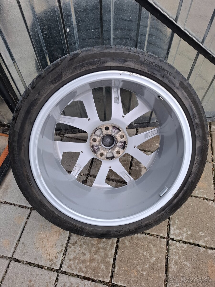 Alu disky 5x112 R18 + 225/40 R18 letné pneumatiky - 8