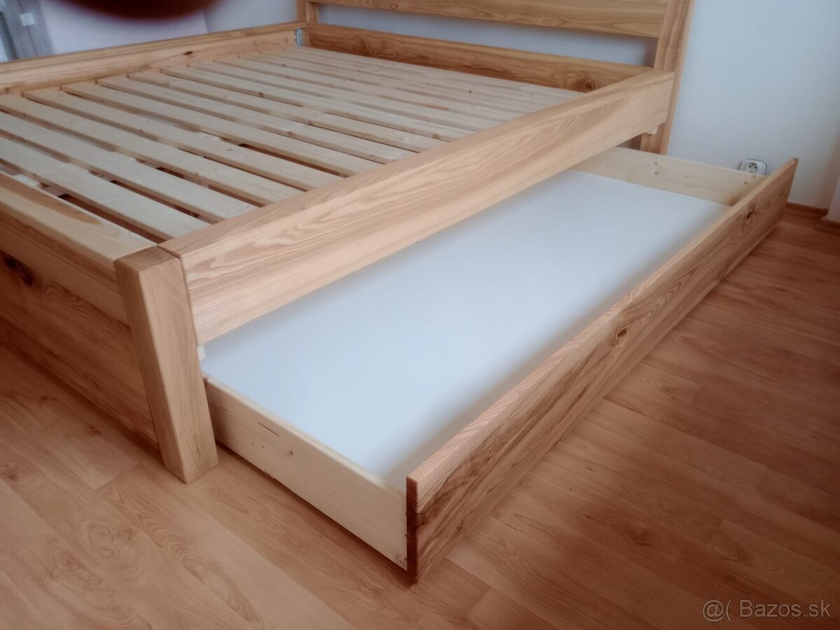 Manzelska postel Jasen Masiv - 8